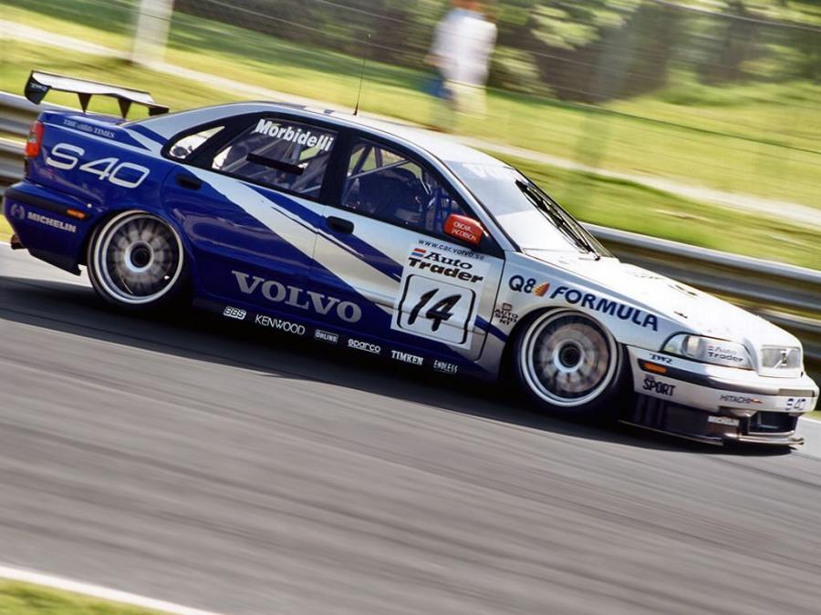  Volvo S40 TWR BTCC 1997 года  (фото 3 из 4)